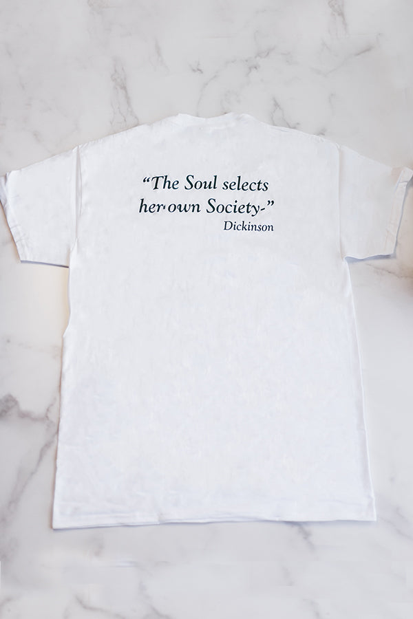 The Soul Selects White Unisex Tee
