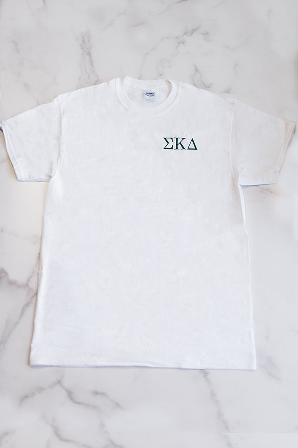 The Soul Selects White Unisex Tee