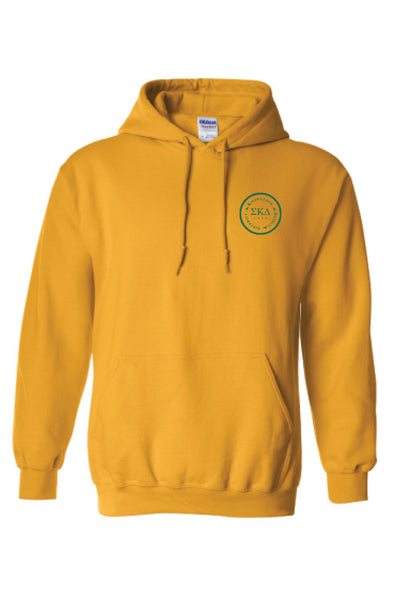 Yellow hoodie template hot sale