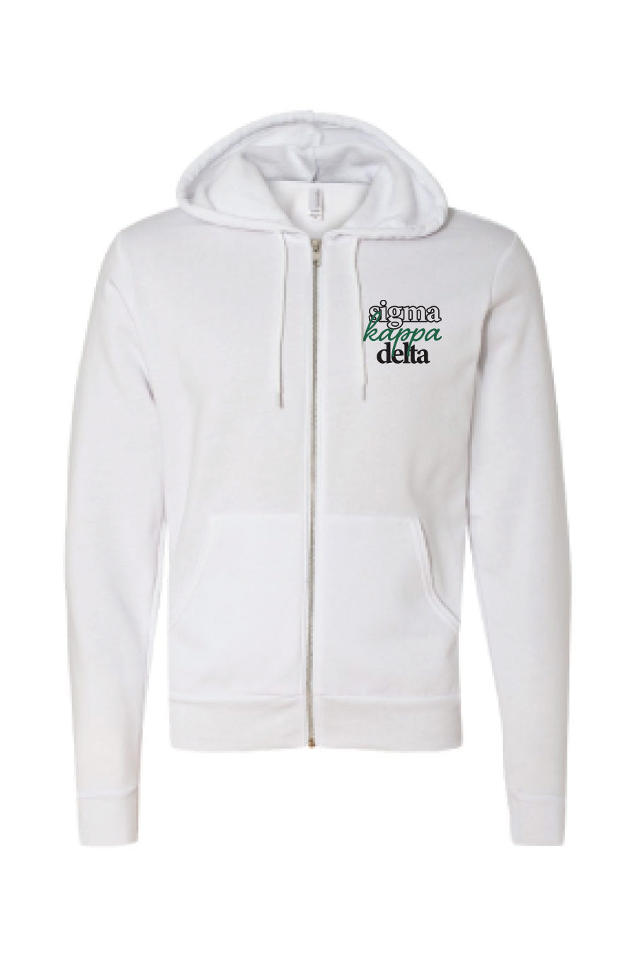 Fancy Zip Up Hoodie ShopSKD